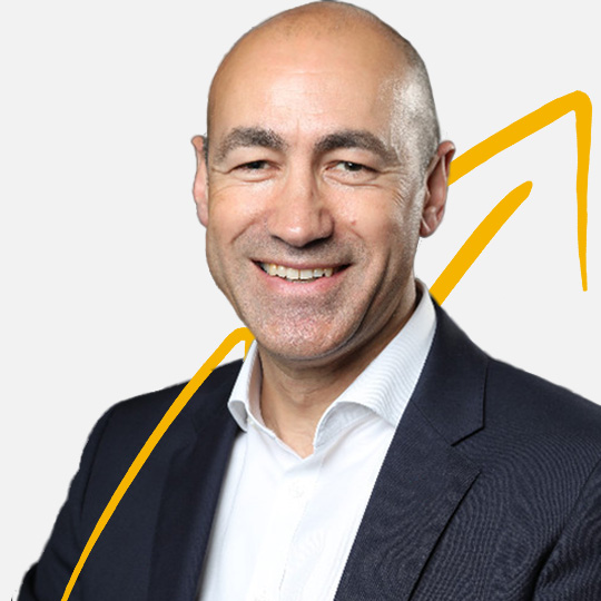 Steve Doust Group Sales Director - Business Solutions Kyocera Group UK